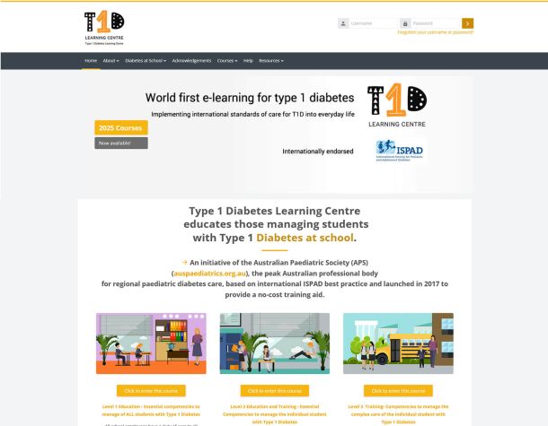 Type 1 Diabetes Learning Centre