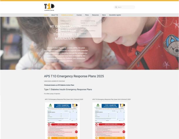 Type 1 Diabetes Learning Centre