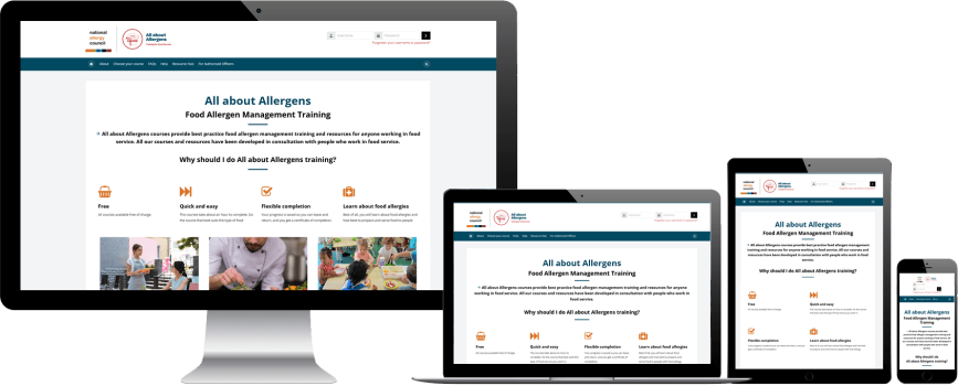 All about Allergens Food Allergen Management Training